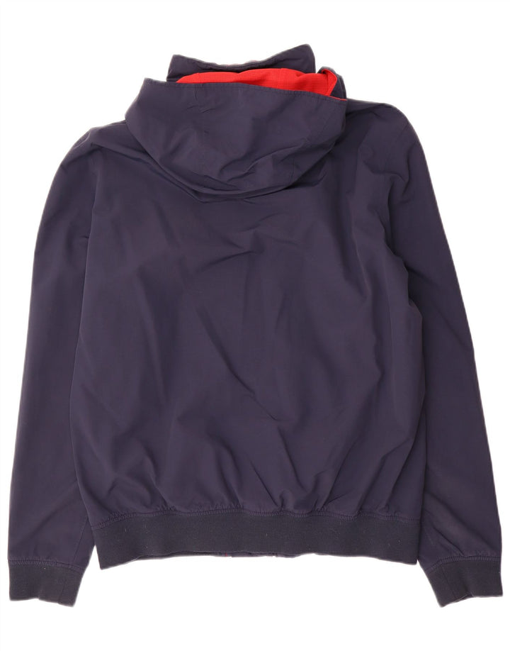 Timberland Herre Hooded Bomber Jacket UK 38 Medium Navy Blue