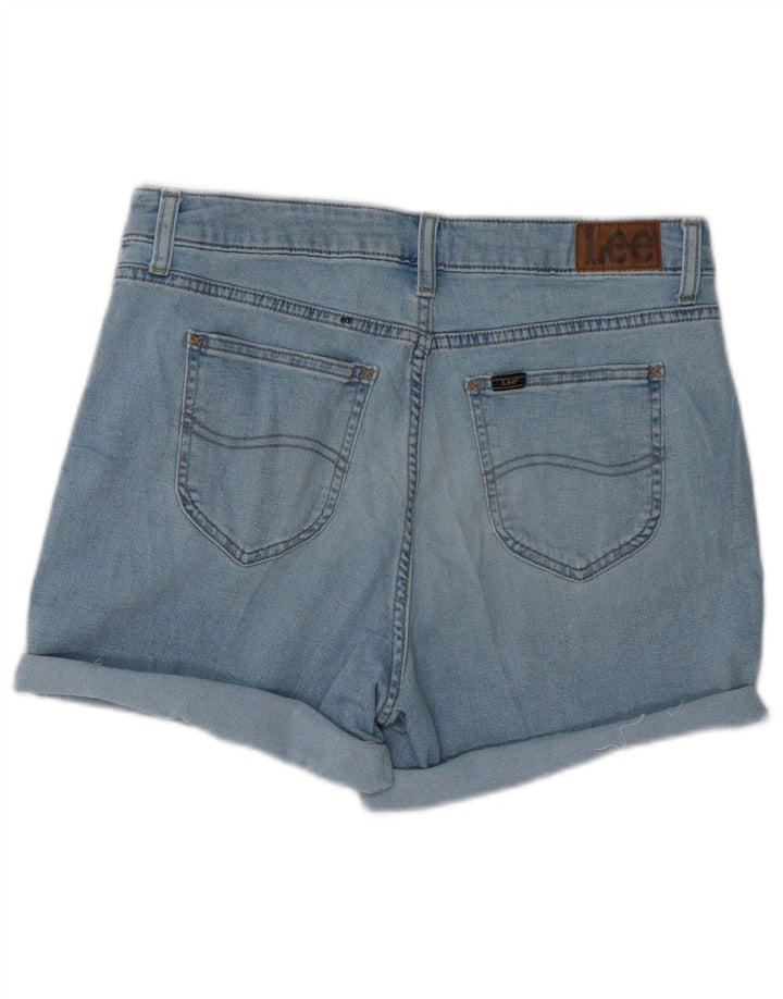 LEE Dame Denim Shorts W32 Large Blue