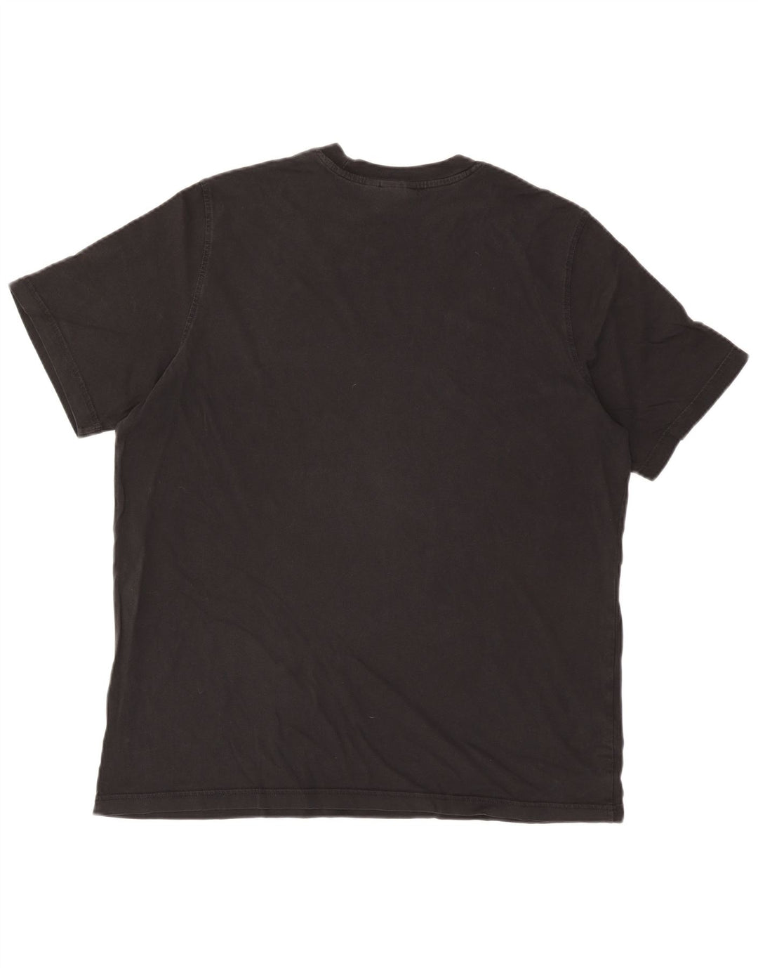 Adidas Herre grafisk T-shirt Top XL Sort