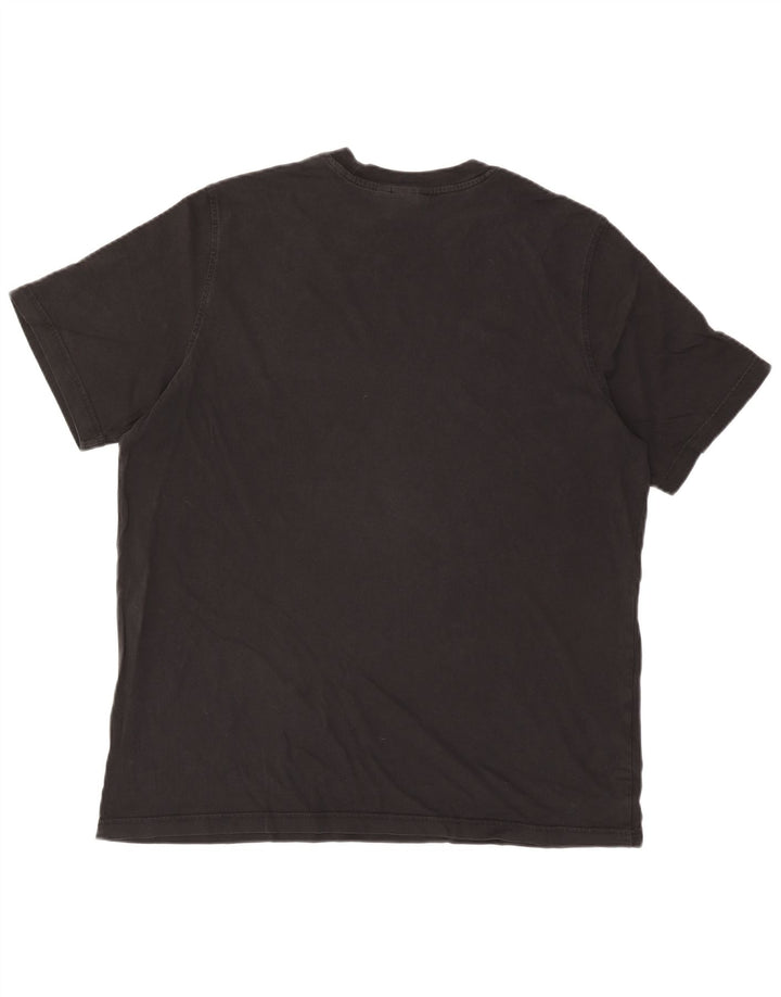 Adidas Herre grafisk T-shirt Top XL Sort