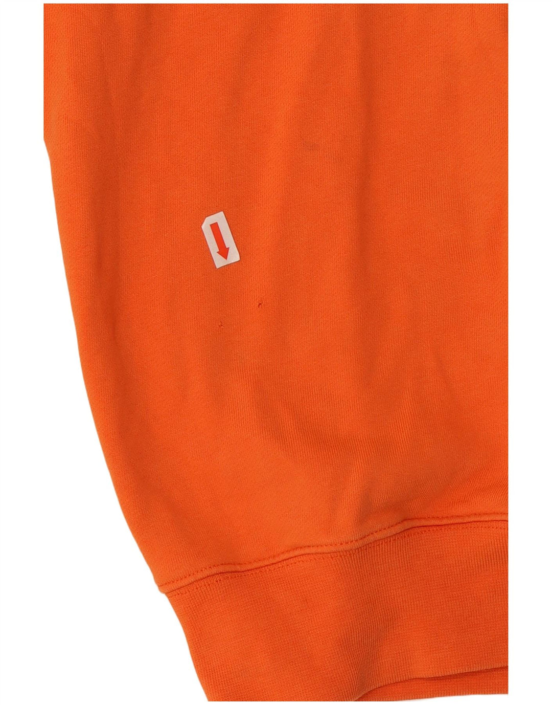 Hugo Boss Graphic Sweatshirt Jumper UK 14 Medium Orange