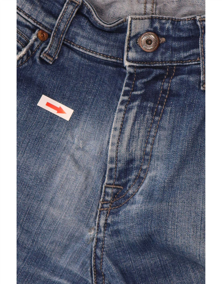 Roy Rogers Dame Slim Jeans W31 L29 Blå