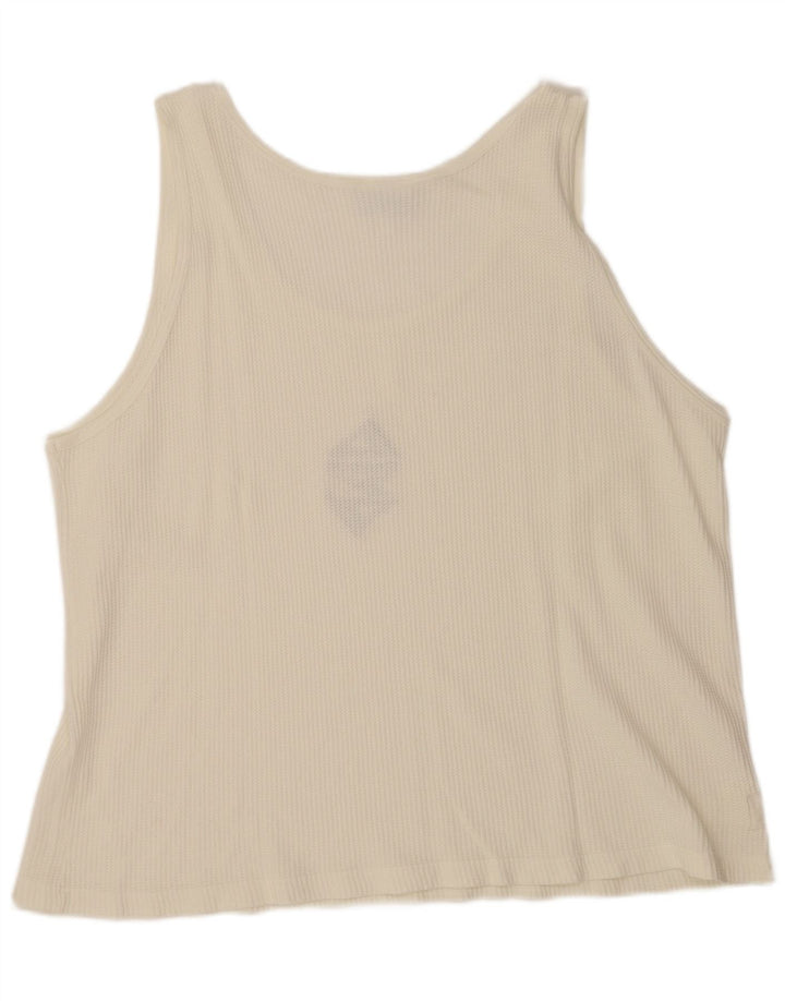 Reebok Herrevest Top 2XL Hvid