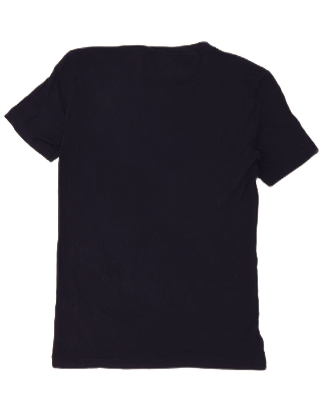 Armani Jeans Herre T-Shirt Top 2XL Navy Blue Viscose
