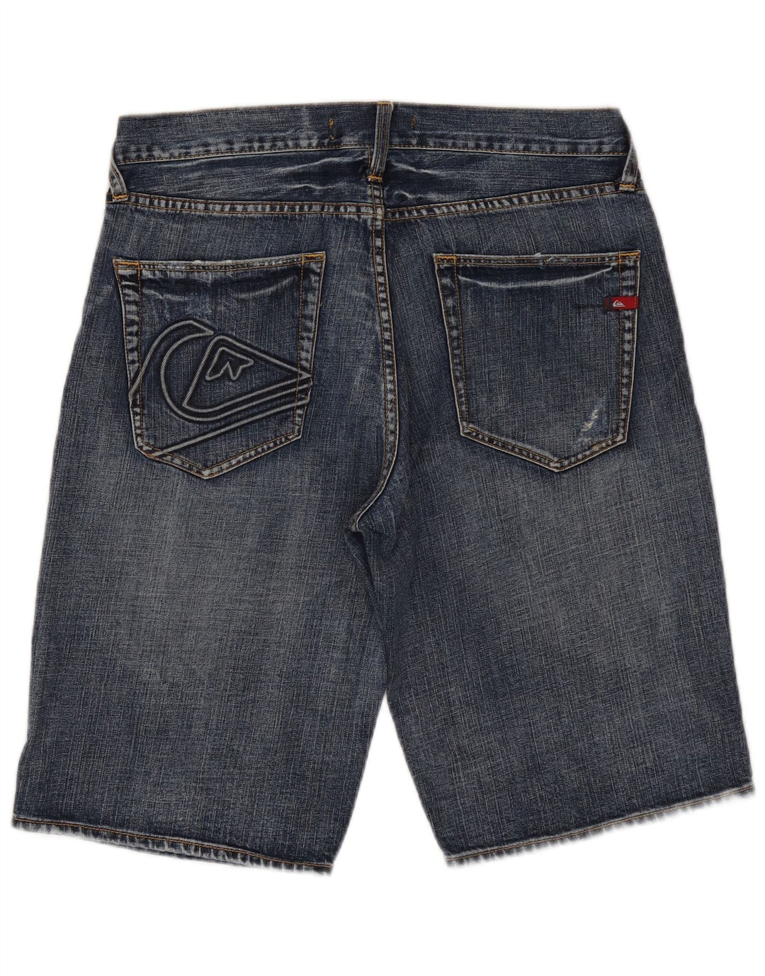 Quiksilver Herre denimshorts Medium W32 Blå Bomuld