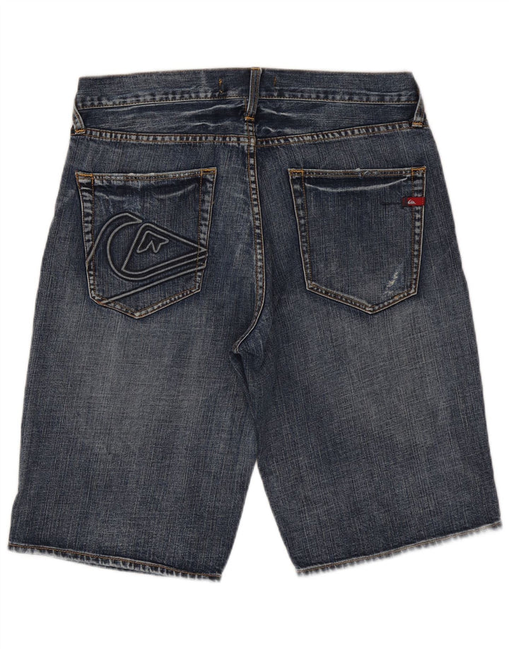 Quiksilver Herre denimshorts Medium W32 Blå Bomuld