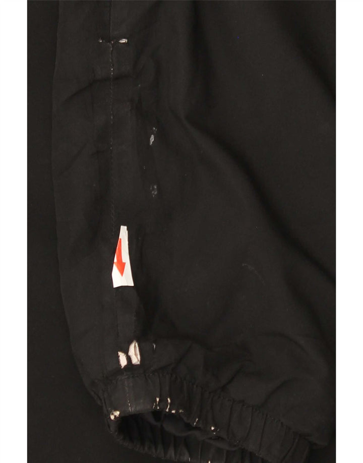 The North Face Herre Hooded Windbreaker Jacket UK 40 Large Black Polyester