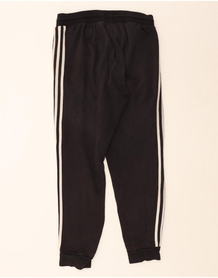ADIDAS Mens Tracksuit Trousers Joggers Medium  Black Cotton Vintage Adidas and Second-Hand Adidas from Messina Hembry 