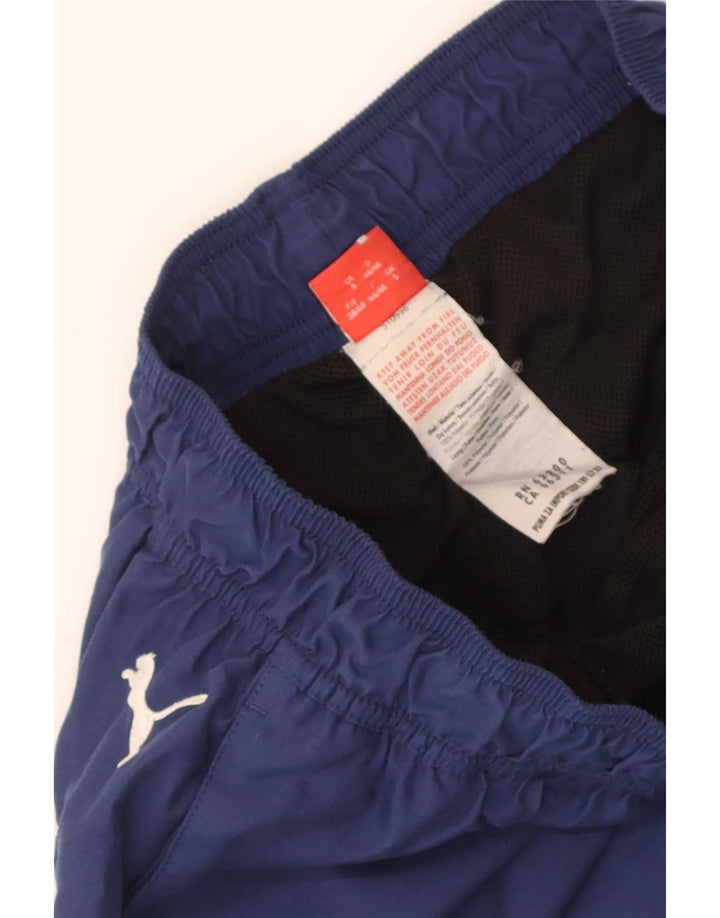 Puma Herre grafiske sportsshorts Små marineblå polyester