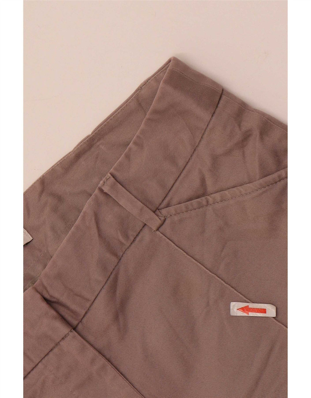 Zara Casual Shorts til kvinder Medium W28 Brun bomuld
