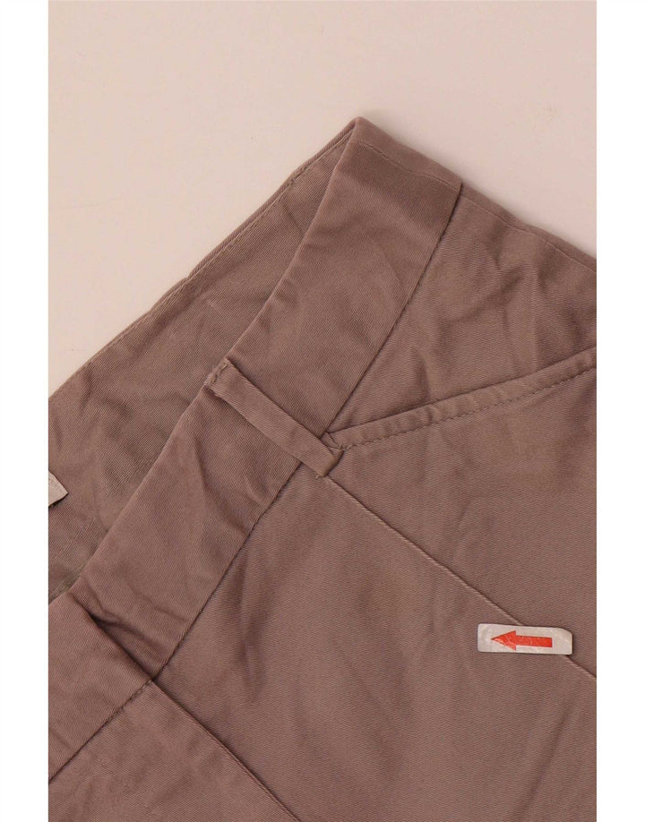 Zara Casual Shorts til kvinder Medium W28 Brun bomuld
