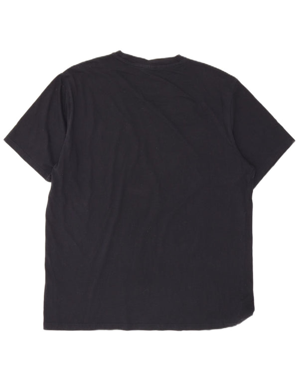Champion Herre T-Shirt Top 4XL Navy Blue