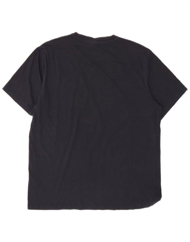 Champion Herre T-Shirt Top 4XL Navy Blue