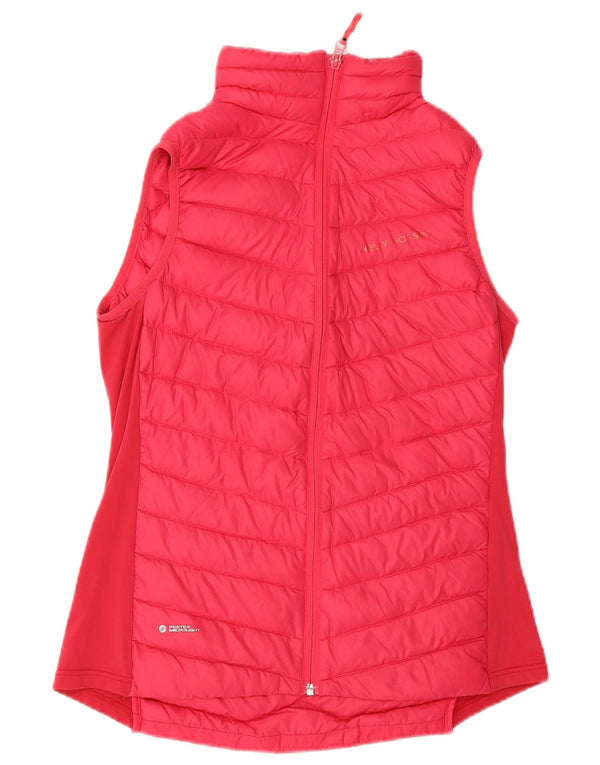 Helly Hansen Dame Polstret Gilet UK 14 Medium Pink Polyamid