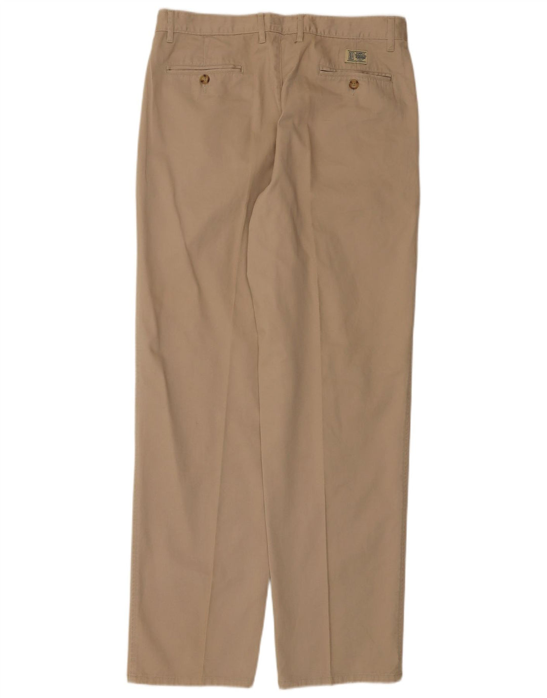 Stefanel Herre Pegged Chino Bukser IT 50 Large W36 L33 Beige Bomuld