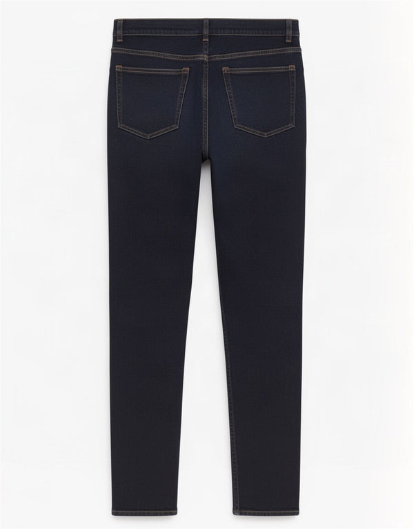 Cos Mens Mid Rise Slim Jeans W31 L32 Navy Blue Cotton