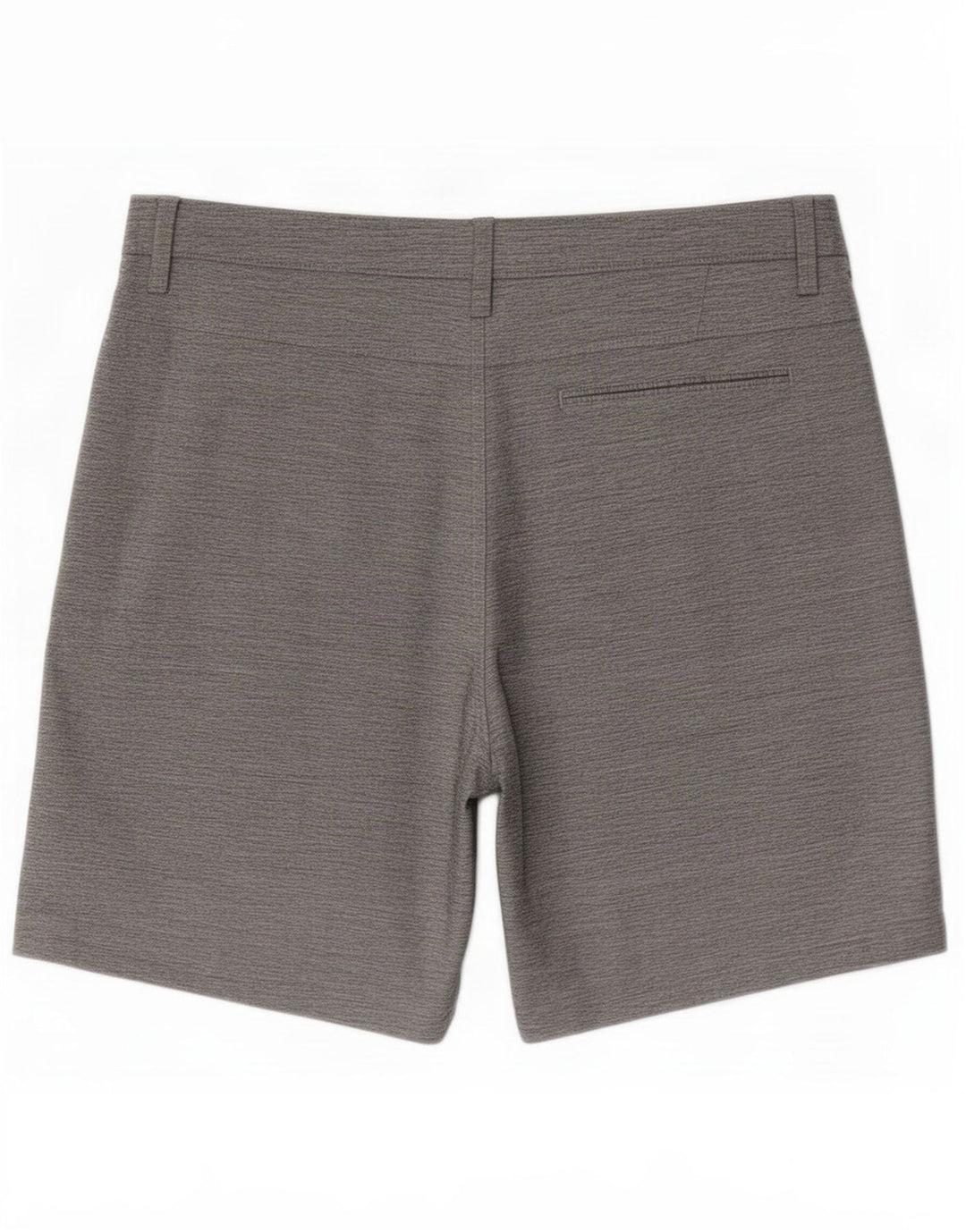 Hurley Herre Chino Shorts Large W34 Grå Flecked Polyester