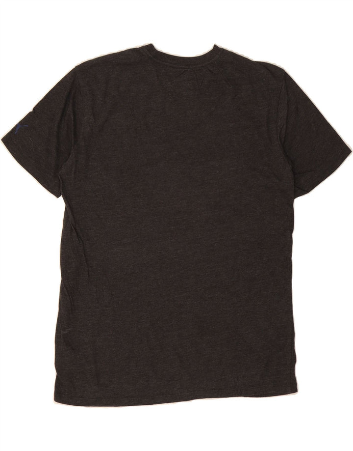 PUMA Mens Graphic T-Shirt Top Small Grey Cotton Vintage Puma and Second-Hand Puma from Messina Hembry 