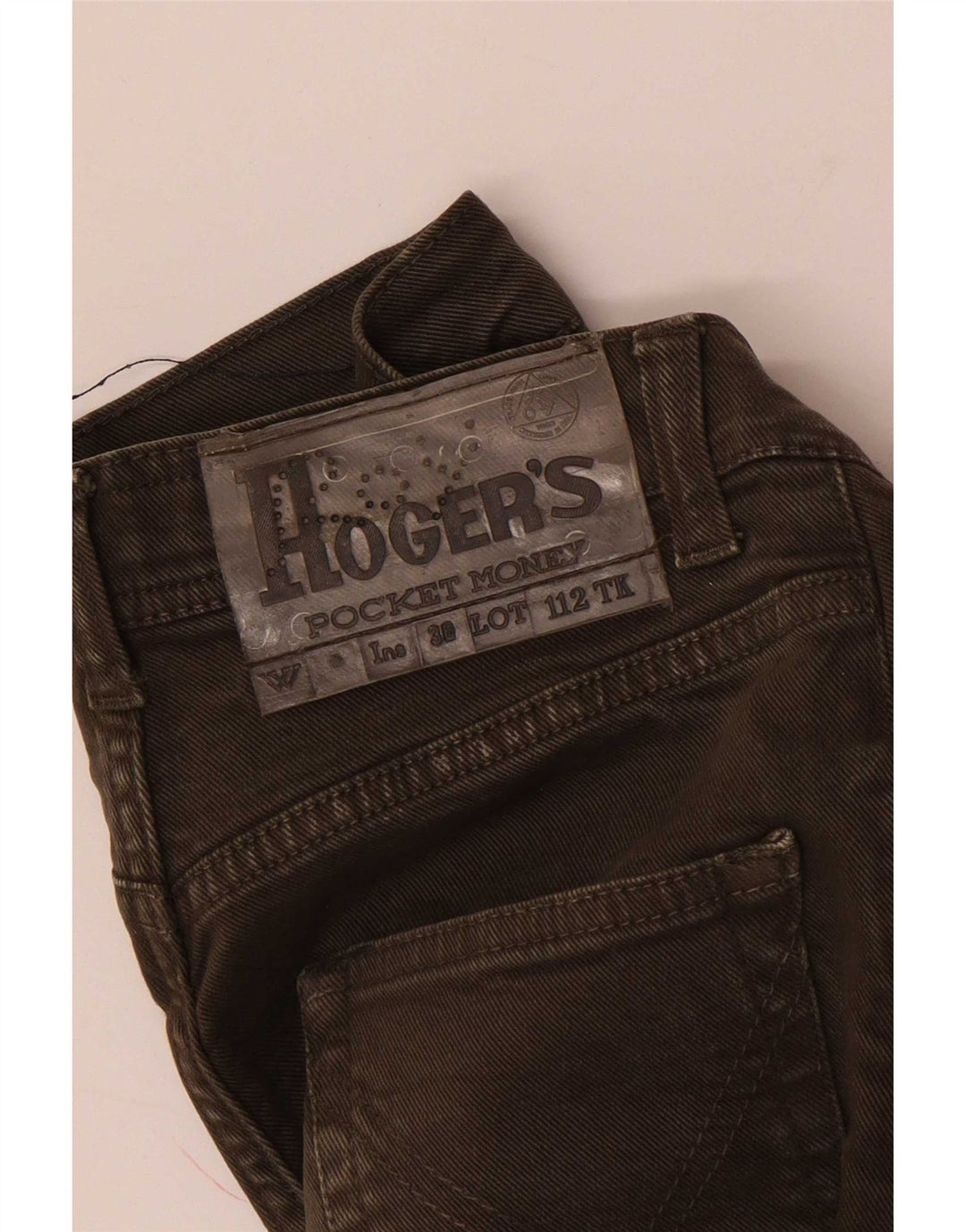Roy Rogers Lige jeans til drenge 9-10 år W22 L26 Khaki
