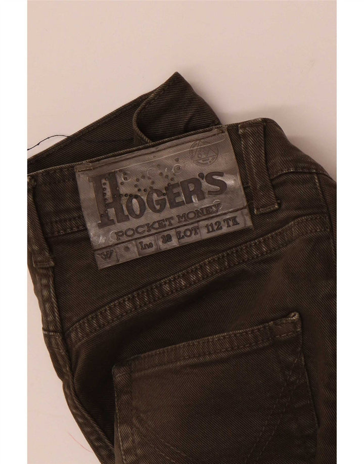 Roy Rogers Lige jeans til drenge 9-10 år W22 L26 Khaki