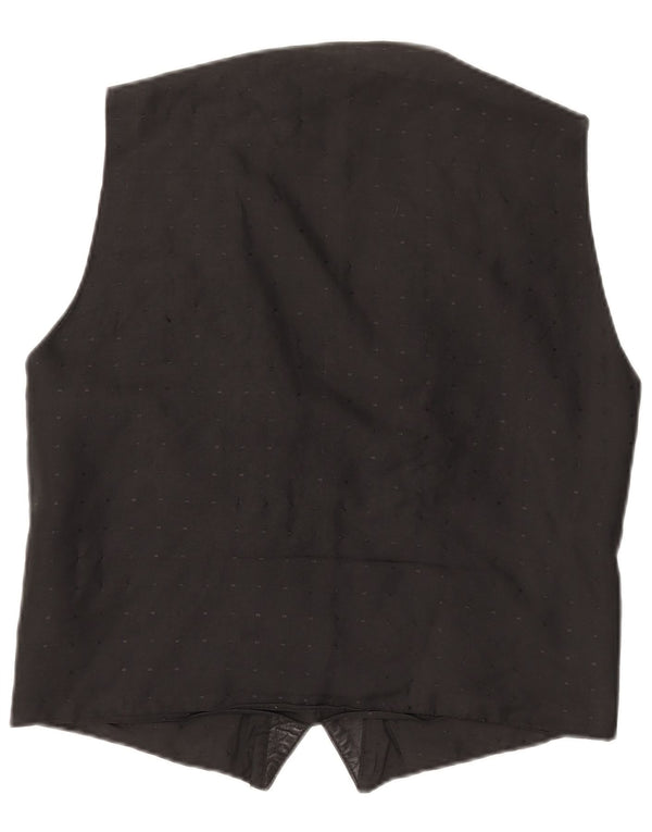 Vintage vest til mænd, medium sort