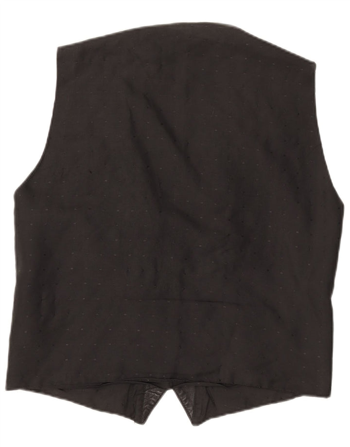 Vintage vest til mænd, medium sort