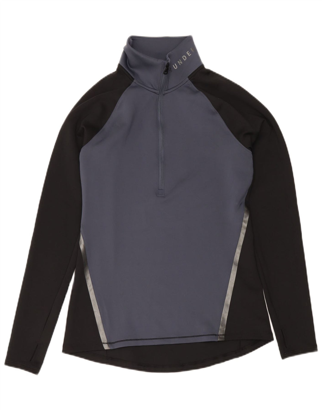 Under Armour Dame Grafisk Pullover Træningsdragt Top UK 12 Medium Black