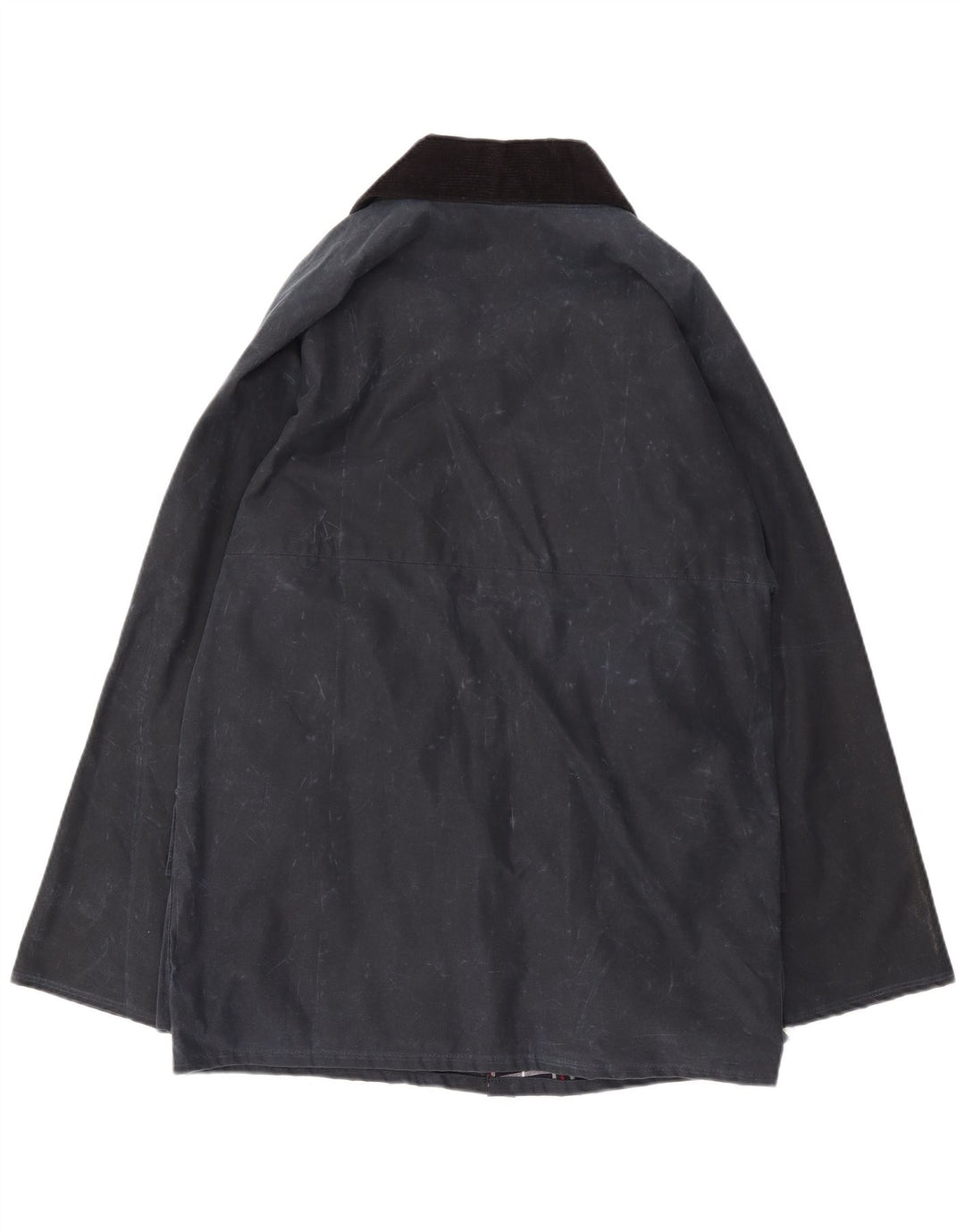 Oxford Blue Herre vokset jakke EU 48/50 Medium Navy Blue Flecked