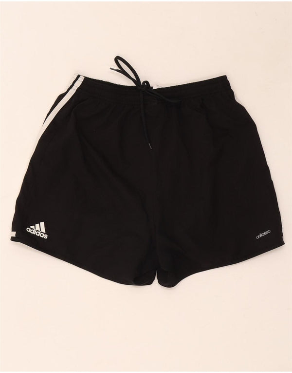Adidas Dame Climalite Sports Shorts UK 8/10 Small Black Polyester