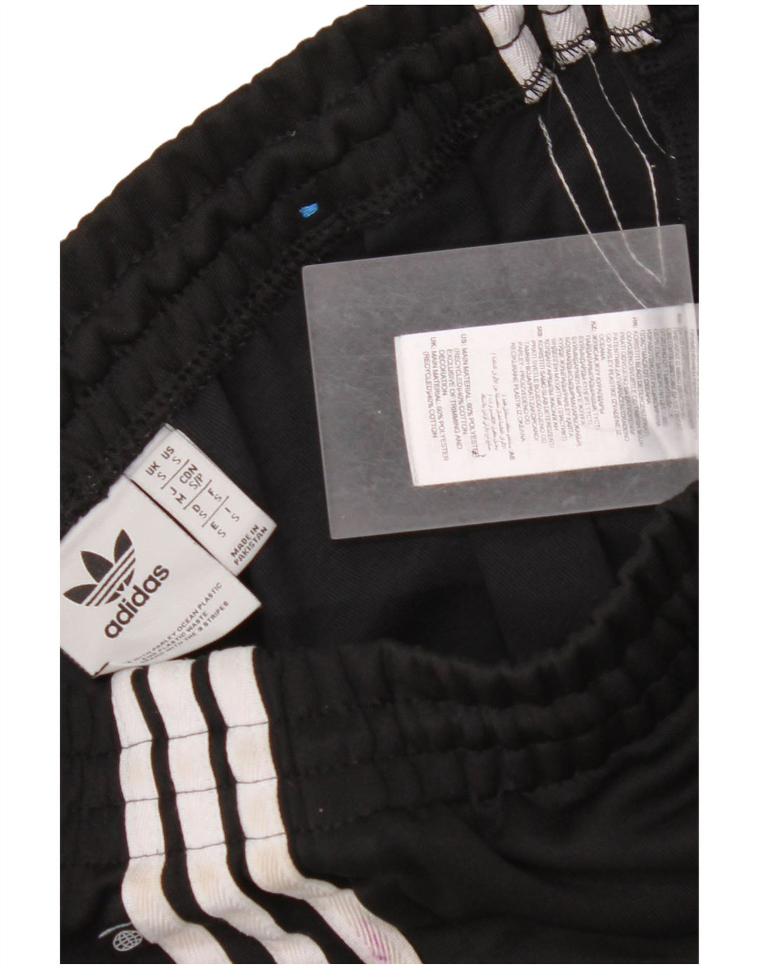 ADIDAS Træningsdragt til mænd Joggers Lille sort polyester