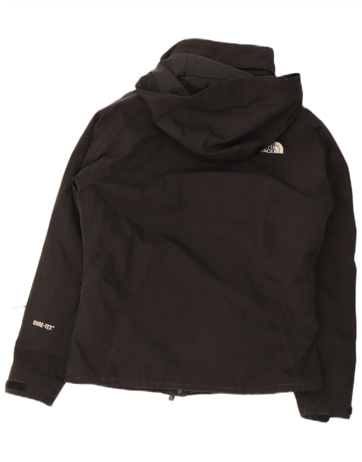 The North Face Dame Hætte Oversized Windbreaker Jacket UK 10 Small Black