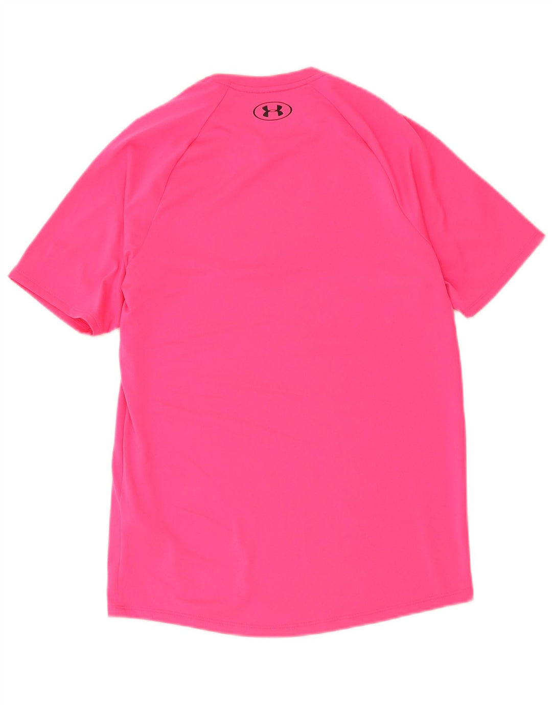 Under Armour Herre T-Shirt Top Lille Pink Polyester