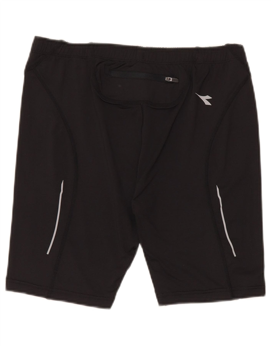 Diadora sportsshorts til kvinder UK 18 XL sort polyamid