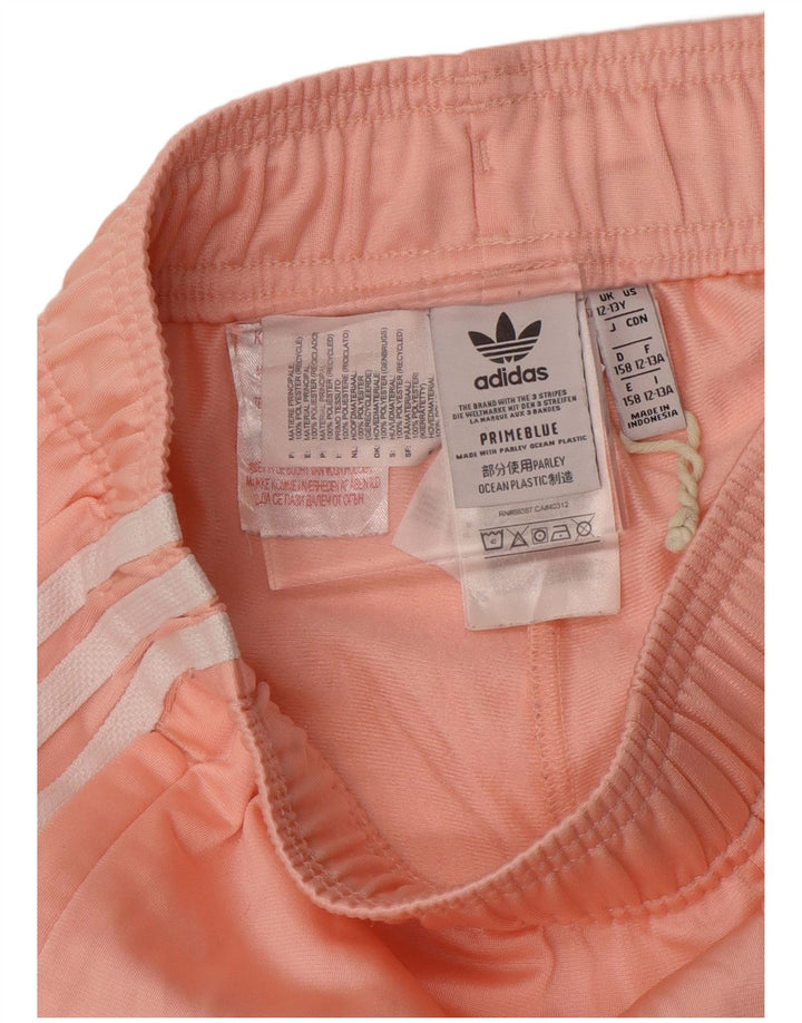 ADIDAS Piger træningsdragt Bukser Joggers 12-13 år Pink Polyester
