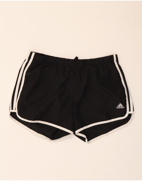 Adidas Aeroready Sportsshorts til kvinder UK 14 Medium Sort Polyester