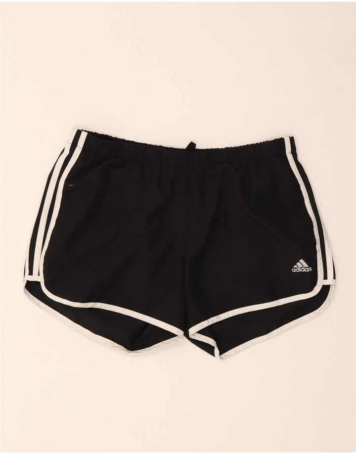 Adidas Aeroready Sportsshorts til kvinder UK 14 Medium Sort Polyester