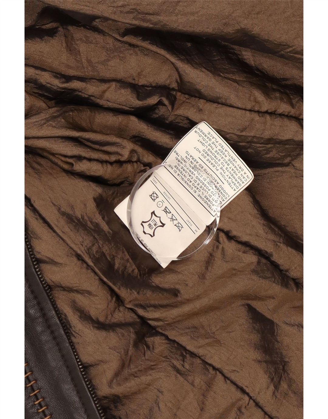 Mabrun Dame Læderjakke IT 48 XL Sort Læder