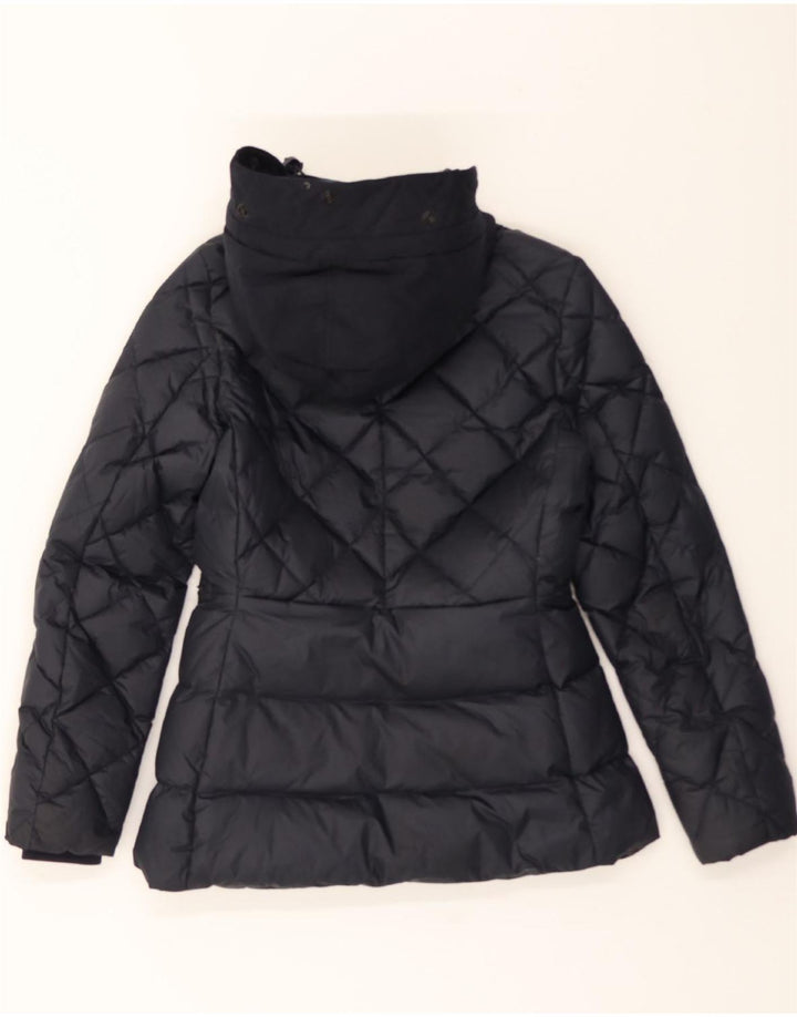 G-STAR Womens Hooded Padded Jacket UK 10 Small Black Polyester Vintage G-Star and Second-Hand G-Star from Messina Hembry 