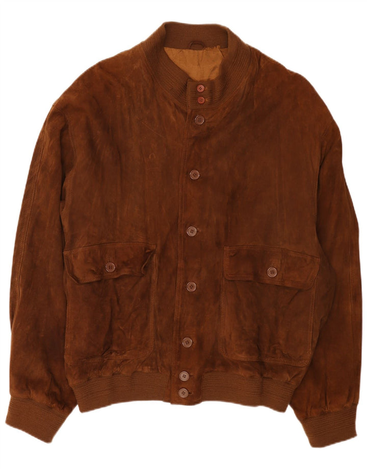 Maximilian Herre Ruskind Bomber Jacket UK 42 XL Brun