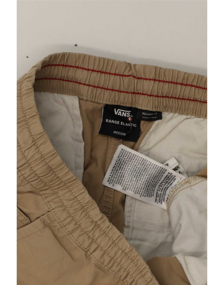 Vans Chino-shorts til mænd Medium W32 Beige Bomuld