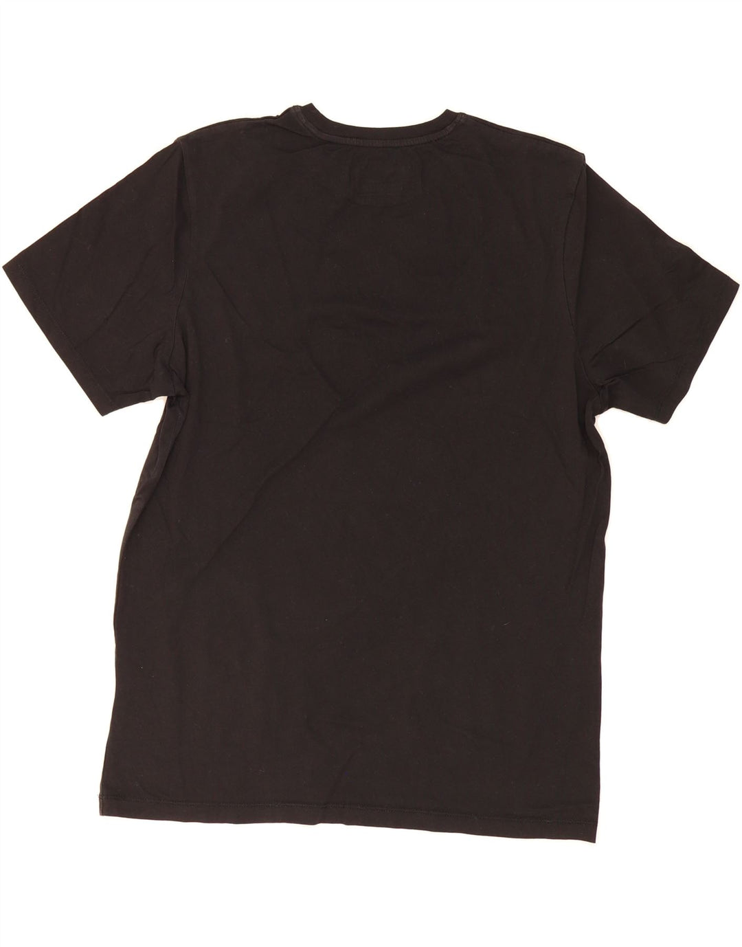 TIMBERLAND Herre Regular Fit T-Shirt Top Stor Sort