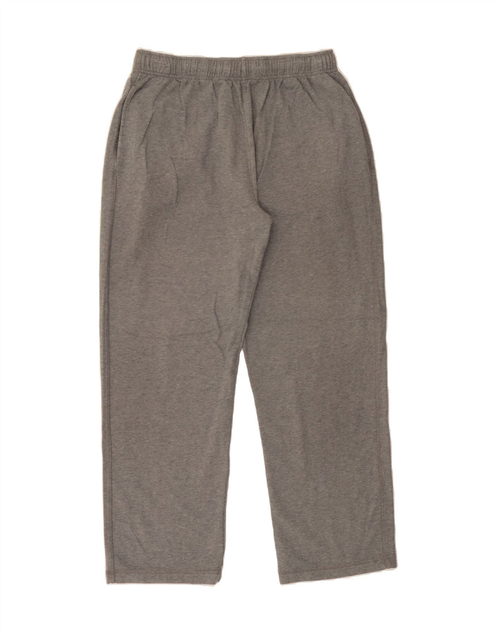 MARKS & SPENCER Mens Tracksuit Trousers XL W39 L31 Grey Cotton Vintage Marks & Spencer and Second-Hand Marks & Spencer from Messina Hembry 