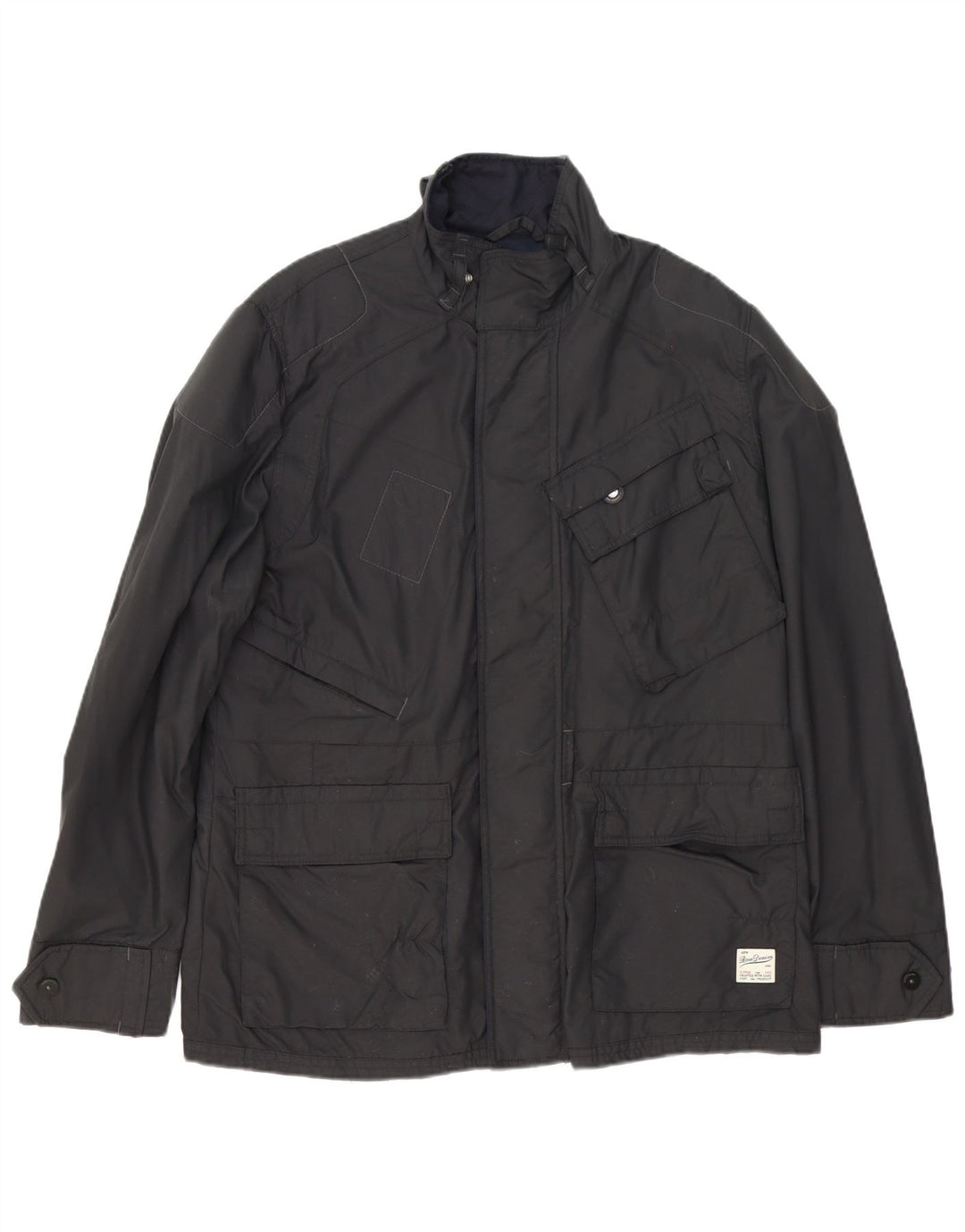 G-Star Herre Utility Jacket UK 42 XL Sort Nylon