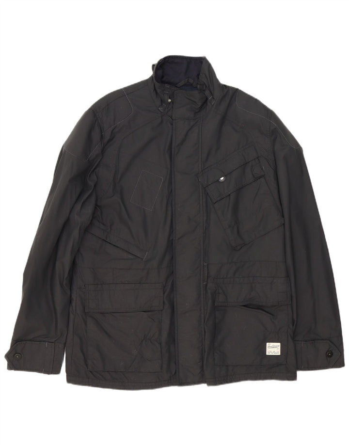 G-Star Herre Utility Jacket UK 42 XL Sort Nylon