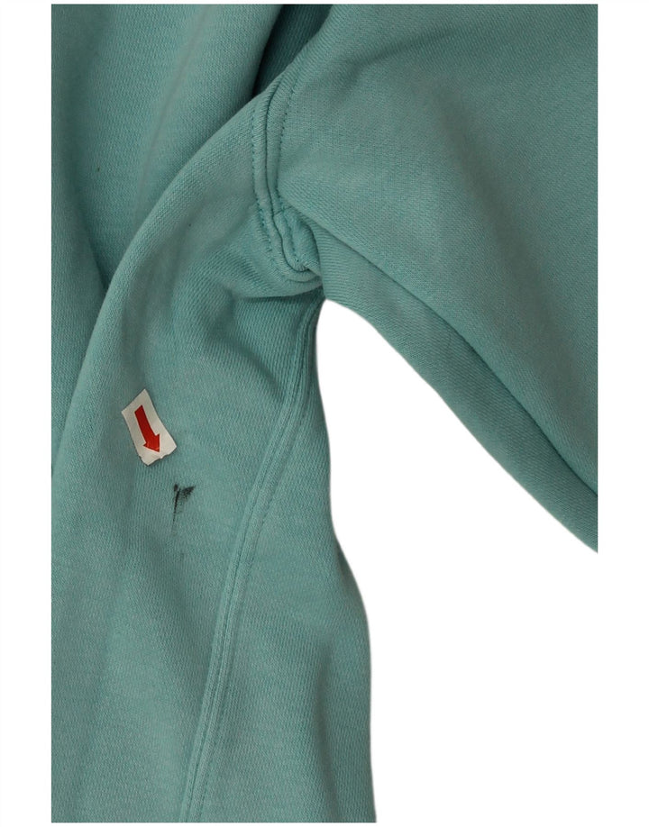 Nike Sweatshirt til mænd, lille turkis bomuld