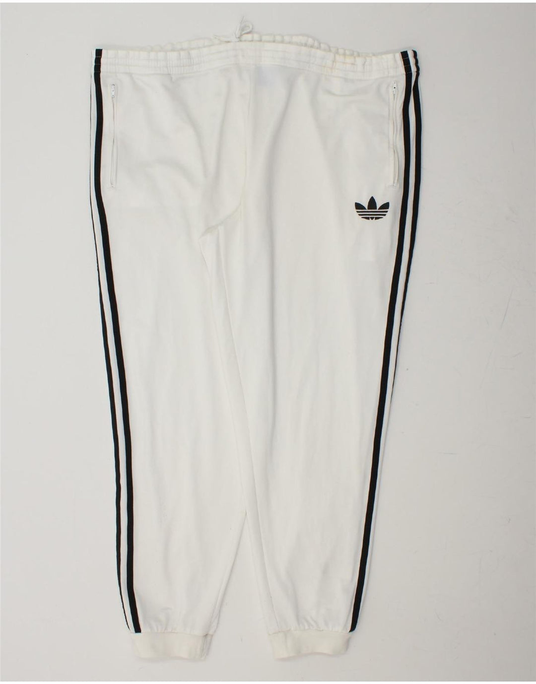 ADIDAS Træningsdragt til mænd Joggers XL Hvid Polyester