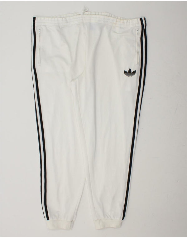 ADIDAS Træningsdragt til mænd Joggers XL Hvid Polyester