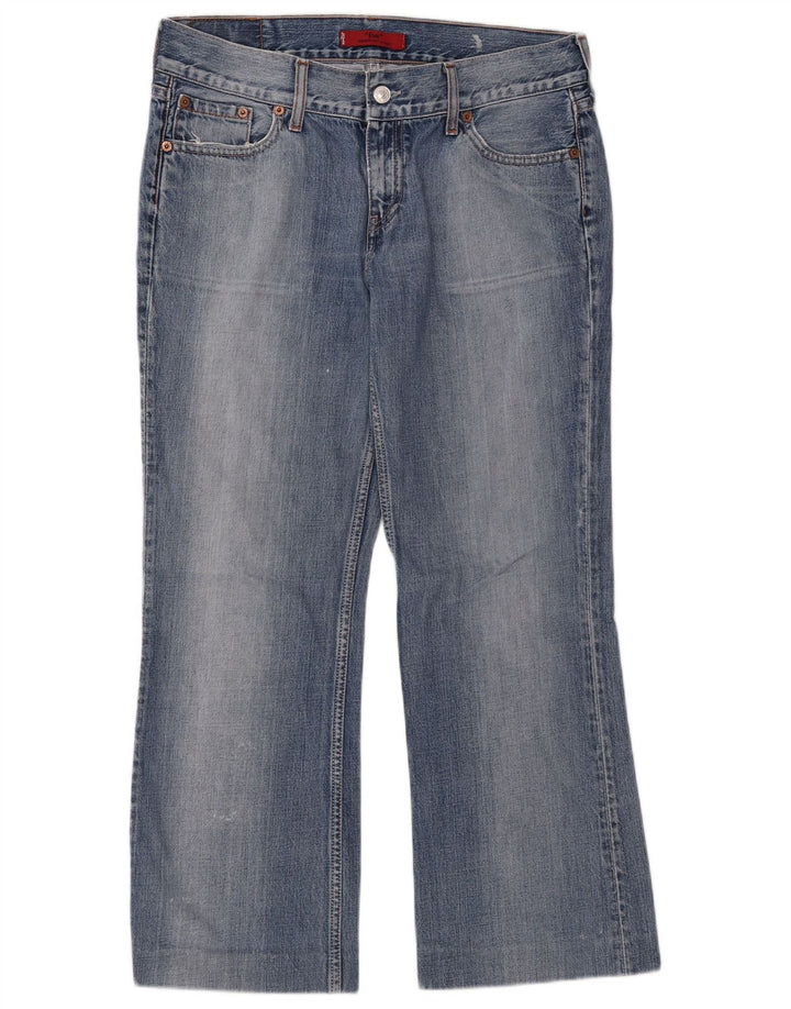 Levi's Dame 557 Bootcut Jeans W32 L27 Blå