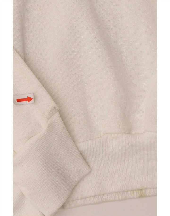 Vintage Herre Marvel Comics Wolverine 1993 Sweatshirt Jumper Large White
