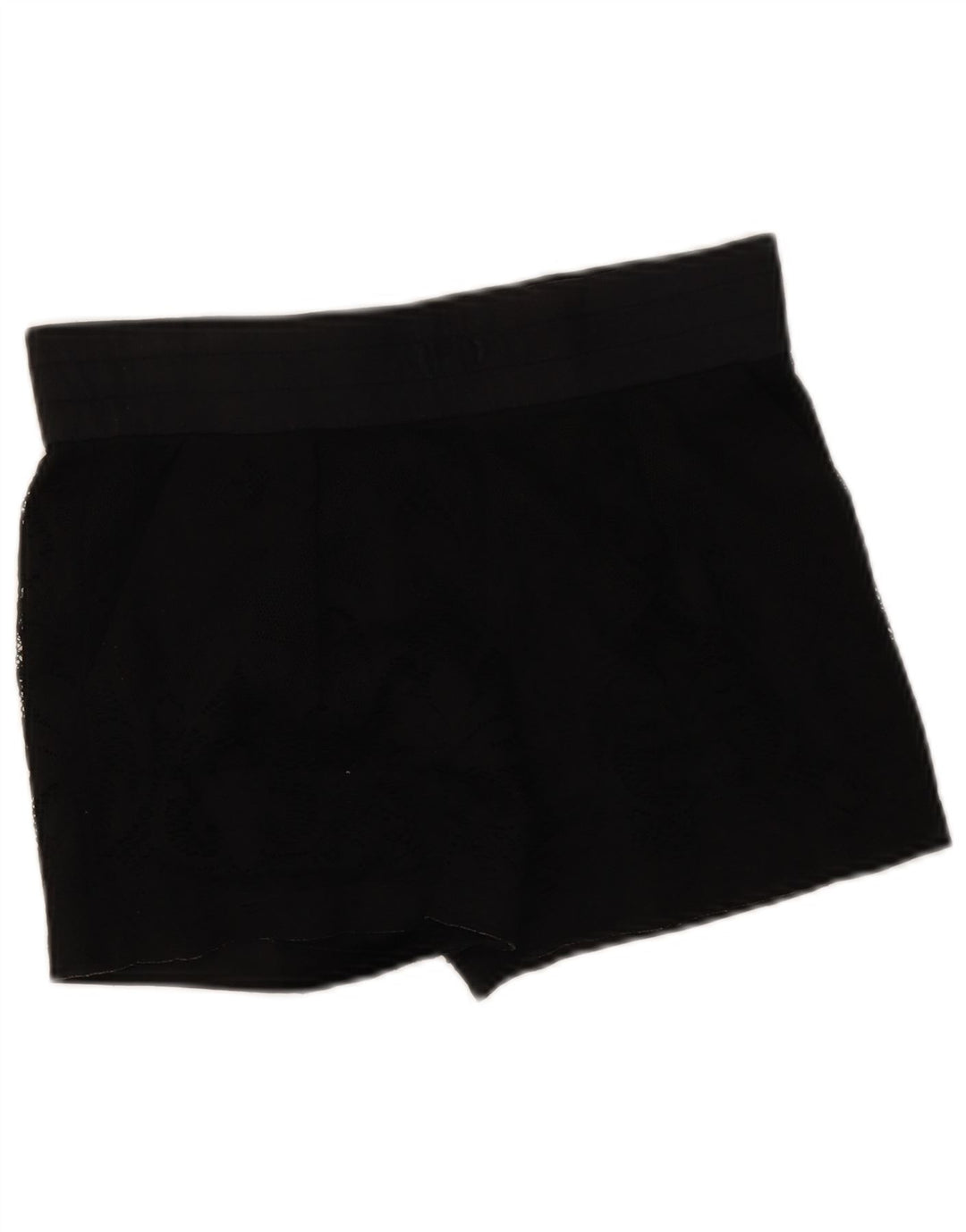 Zara Dame Hot Pants Medium W30 Sort